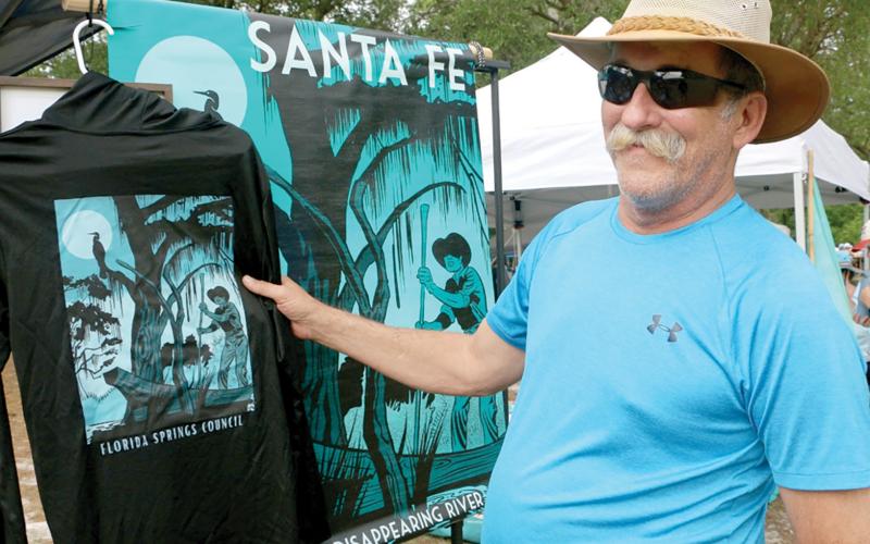 The third annual Santa Fe Springs Celebration is scheduled for Saturday at Poe Springs County Park in High Springs. (COURTESY)