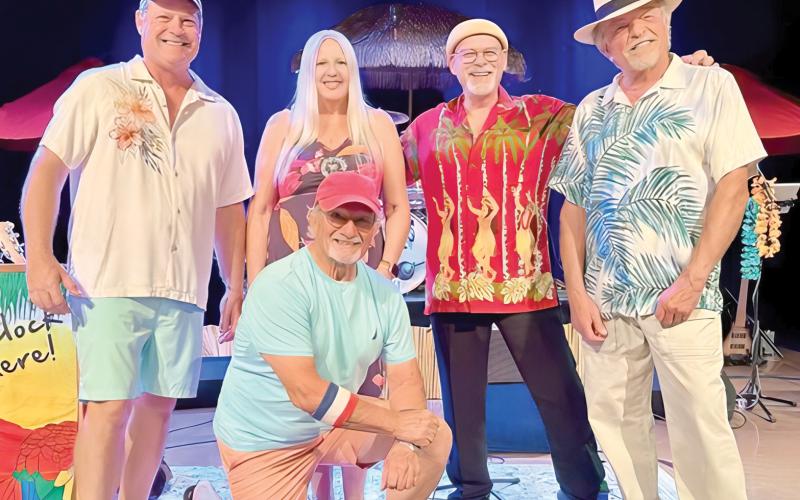 The Caribbean Chillers (pictured), Atlantic City Boys  and Divas Through the Decades will perform during Columbia County’s Independence Day celebration, which is celebrating America’s semiquincentennial. (COURTESY)