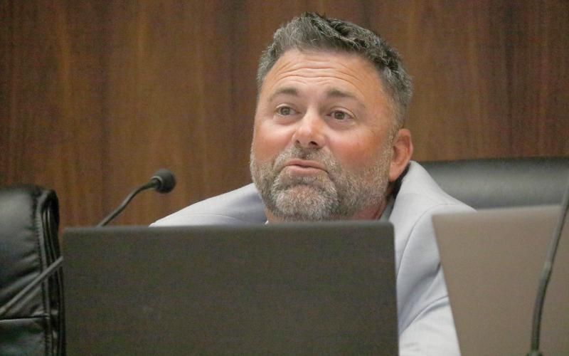 Live Oak City Council President Matt Campbell said he wants to be better prepared for future discussions about the gas tax. (FILE)