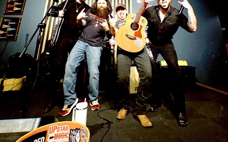 Stephen Quinn, a Nashville artist who hails originaly from Jacksonville, will play Friday at the Spirit of the Suwannee Music Park. (COURTESY)