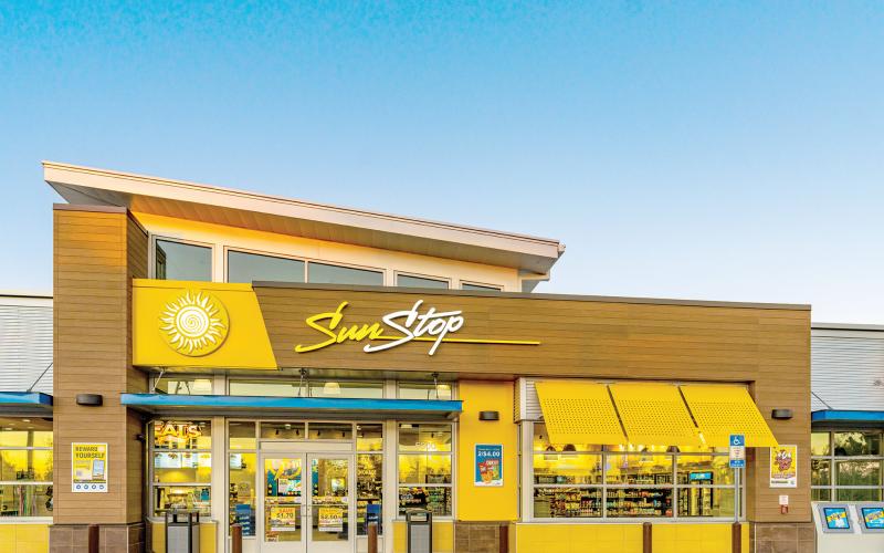The new SunStop store on the north end of Lake City is a ‘beautiful facility’ and something everybody ‘can be proud of,’ according to Southwest Georgia Oil’s Katie Marzolf. (COURTESY)