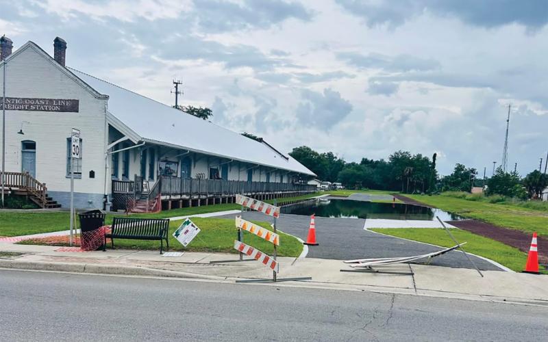 Flooded Heritage Square project still not completed | Lake City Reporter