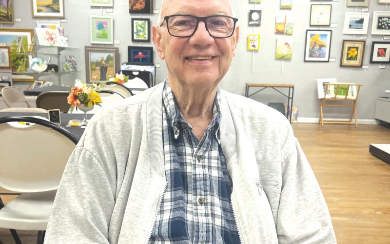 Larry Elshoff is set to bring photographs, paintings and other works of art to the Gateway Art Gallery beginning Friday for his art installation. (COURTESY)