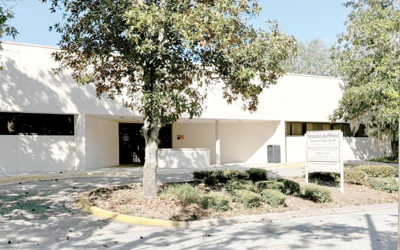 The former Lake Shore Hospital physical therapy building in downtown Lake City. The building is going to be turned into a primary care clinic ran by Palms Medical Group for the Lake Shore Hospital Authority. (FILE)