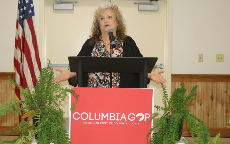Tomi Brown, Columbia County’s Supervisor of Elections, said she doesn’t expect a huge turnout for early voting based on past election cycles. (FILE)