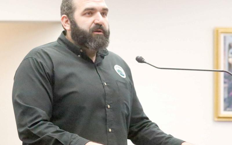 Live Oak Community Redevelopment Agency Director Nicholas Frigiola said the city’s future plan for Heritage Square was to expand it westward across Ohio Avenue, which was approved Tuesday by the Live Oak City Council. (FILE)