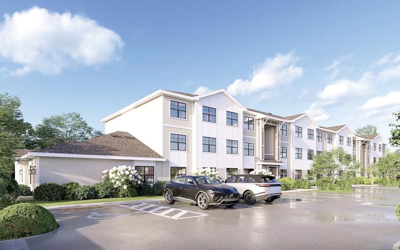 A rendering of the Arbors Pointe housing development on the northwest side of Lake City. ACRUVA Community Partners is seeking financial help from the City of Lake City and Columbia County on the 24-unit development. (COURTESY)