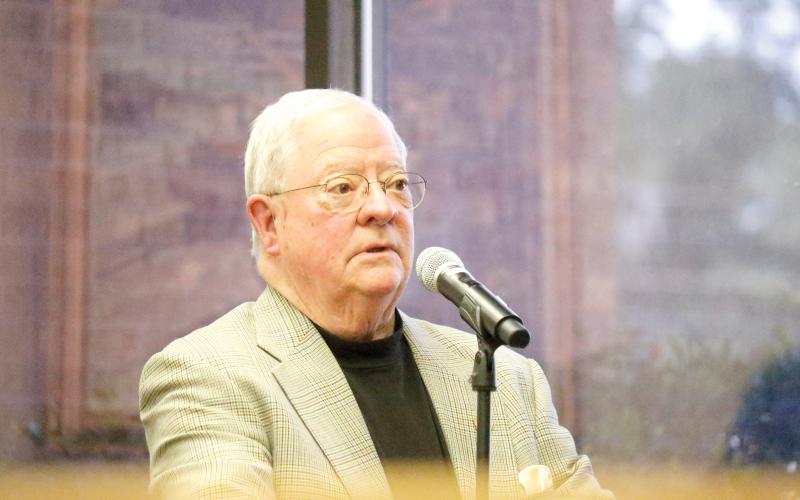 David Chandler, who was appointed by the Live Oak City Council to the city’s planning and zoning board on Tuesday, said he felt serving the city was a ‘civic responsibility.’ (JAMIE WACHTER/Lake City Reporter)