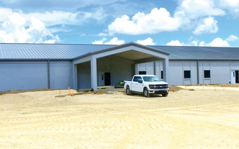 The Jefferson Smith Civic Center could be the future home of the Suwannee County Sheriff’s Office depending how renting out the 15,000-square-foot facility goes over the next five years. The SCSO is one of various county agencies and departments that need new or larger offices. (FILE)