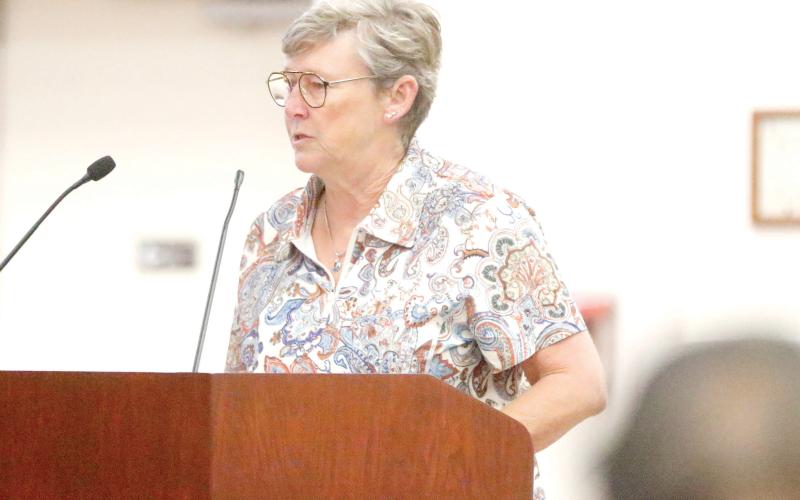 Debbie Griffin, a Lake City Humane Society board member, said the organization still receives an overhelming number of calls for service from county residents. (JAMIE WACHTER/Lake City Reporter)