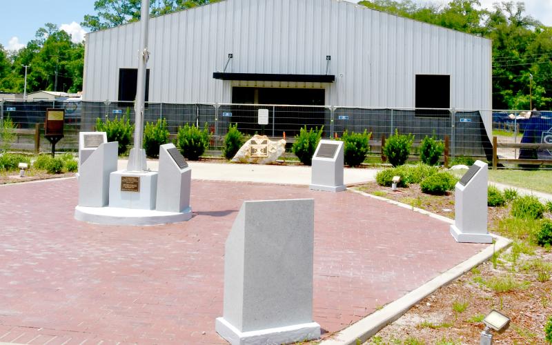 The new community center being constructed at the Douglass Center is now officially known as the Maurice E. Perkins Community Center after the former Suwannee County Commissioner, who died last November following a bout with pancreatic cancer. (FILE)