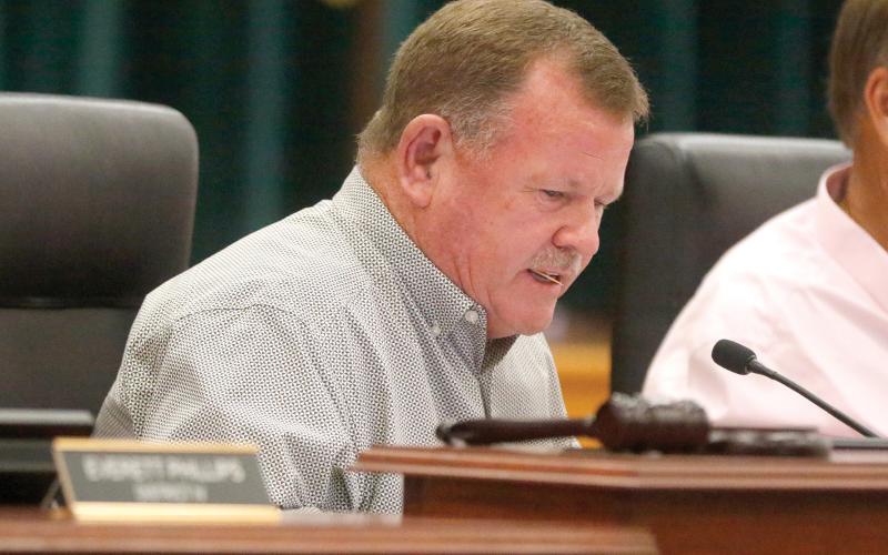 Commission Chairman Tim Murphy said a committee could help create a plan for how to handle any proposed data centers here in the future. (JAMIE WACHTER/Lake City Reporter)