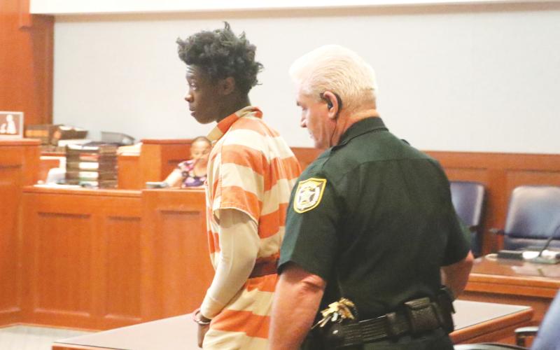 Jatarious Fluellen II was sentenced Monday to 15 years in prison for his role in the August 2023 shooting death of 12-year-old Mariah Smith. Fluellen agreed to a plea deal that reduced his charge from second-degree murder to manslaughter. (FILE)