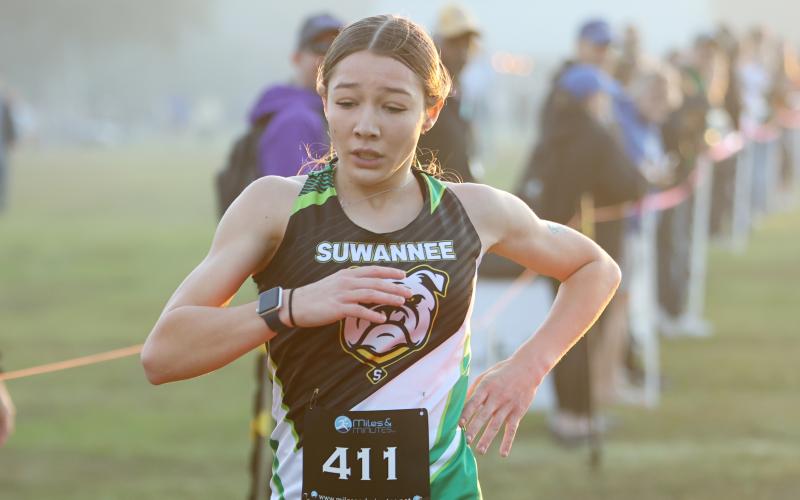 Suwannee runner Olivia Hermanson placed seventh at the Cecil Field Summer Classic on Friday. (FILE)