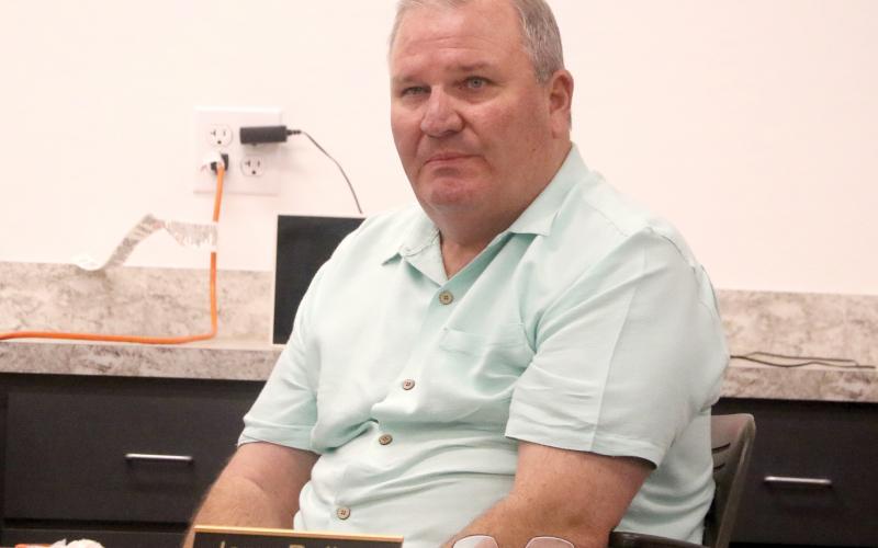 Lake Shore Hospital Authority Trustee Jerry Bullard said the board isn’t opposed to purchasing the ambulances for Columbia County, but the board tabled that vote to December. (FILE)