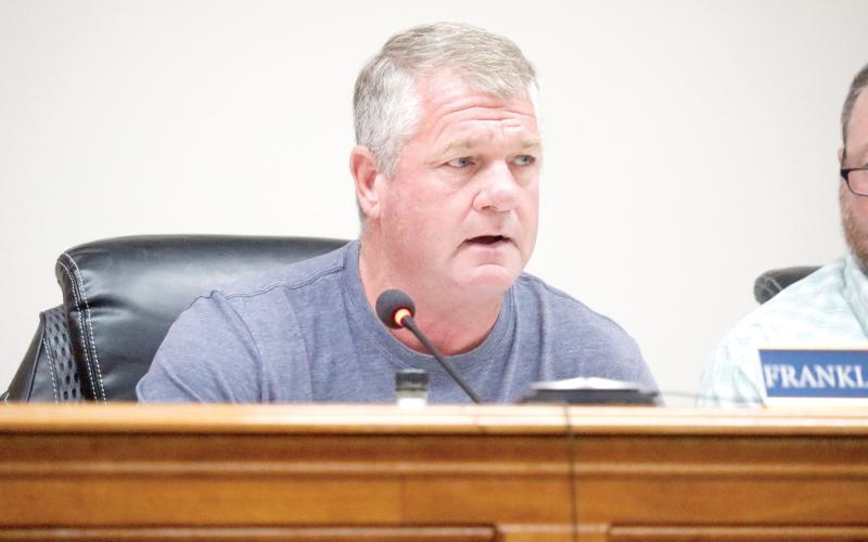 Suwannee County Commissioner Franklin White, who serves on the North Florida Water Utilities Authority board, said the county has no plans for how to handle utilities after moving those operations to the authority. (FILE)