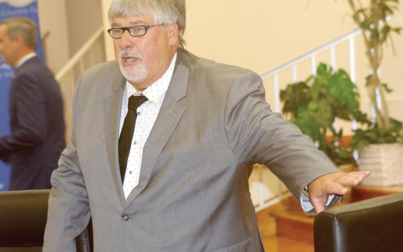 Columbia County Superintendent Keith Couey is going to have the student ambassadors to the Columbia County School Board from Columbia High and Fort White also shadow him on the days of board meetings so they understand what it takes to operate the district. (FILE)