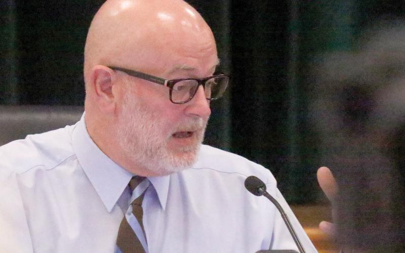 Columbia County Attorney Joel Foreman is recommending the County Commission attempt to negotiate with its Suwannee County counterparts about the North Florida Water Utilities Authority instead of moving to withdraw from the partnership entirely. (FILE)