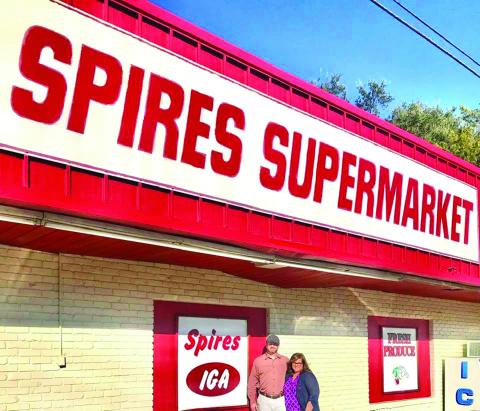 Spires IGA on East U.S. 90. (COURTESY)