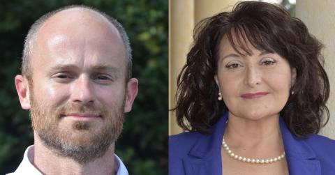 John Durrett and Tina Seifert