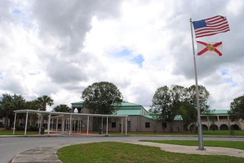 Fort White High School. (COURTESY)