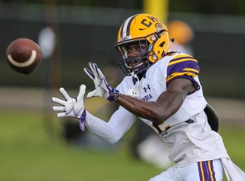 Marquez Bell was one of six Columbia players named to the Class 6A all-state team on Friday. (BRENT KUYKENDALL/Lake City Reporter)