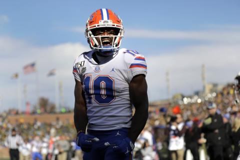 Florida's Josh Hammond reflects on his career, including Billy G’s impact, workouts with Louis Murphy and Percy Harvin, why he hates cookies and cream milkshakes and how he became “Old-Man Hamm.” (Associated Press)