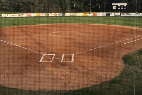 Columbia’s softball field is pictured prior to Thursday’s game against Madison County. (JORDAN KROEGER/Lake City Reporter)
