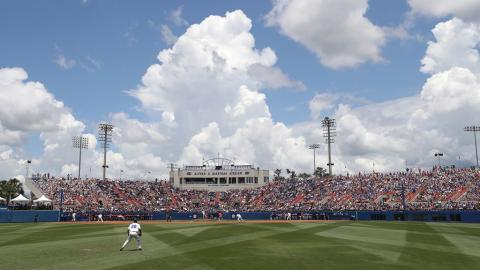 McKethan Stadium. (TIM CASEY/AAU Communications)