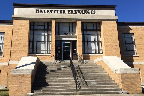Halpatter Brewing Company.