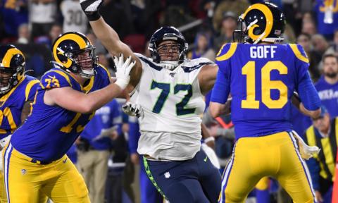 Al Woods agreed to a one-year contract to join the Jaguars on Monday. (TRIBUNE NEWS SERVICE)