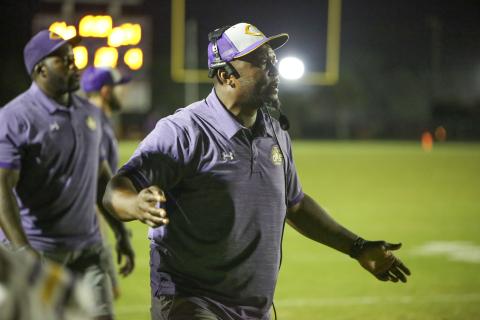 Columbia coach Brian Allen. (FILE)