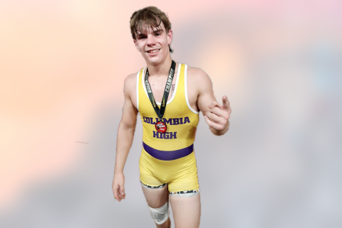 Alex McGuigan won district & regional titles to return to state. (COURTESY)