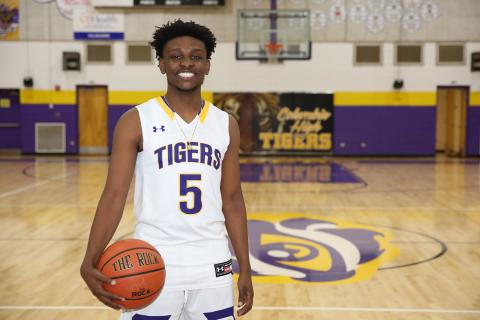 Darrien Jones was the linchpin of Columbia’s run to its first Final Four in 52 years. (MANDI SLOAN/Special to the Reporter)