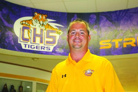 Columbia principal Trey Hosford. (FILE)