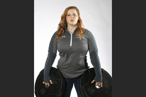 Reece Chasteen won a district title & set personal-bests at state, where she tied for ninth. (JEN CHASTEEN/Special to the Reporter)