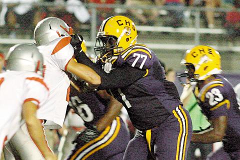 Laremy Tunsil played offensive tackle for Columbia from 2009-2012. (FILE)