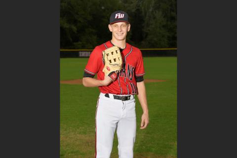 Fort White outfielder Kameron Couey was hitting .250 with five runs scored and an RBI when his senior season was cut short due to covid-19. (COURTESY)