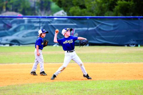 Baseball action from 2014 at Southside Sports Complex. (FILE)