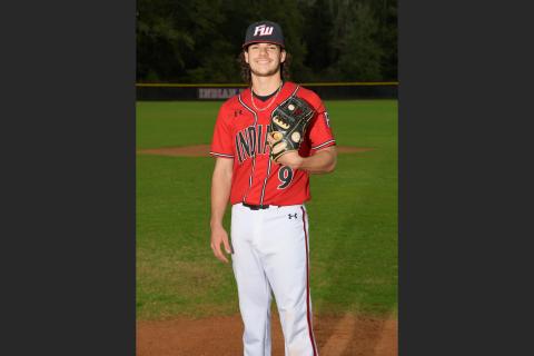 Fort White second baseman Dalton Brooks was hitting .333 with two RBIs and six runs scored when his senior season was cut short due to covid-19. (COURTESY)