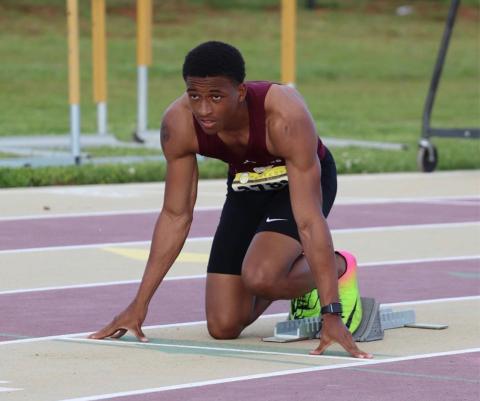 Dedrick Vanover transferred from Morehouse College to UF in May. (COURTESY)