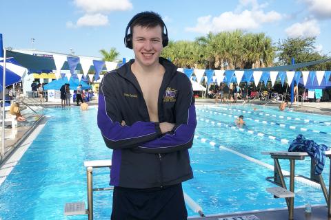 Evan Conklin was a state qualifier in 2018. (FILE)