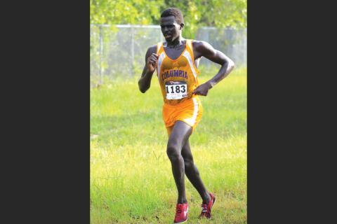 Yassin Raffay was a two-time regional qualifier with the fastest time of the decade in the county. (FILE)