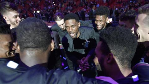 Commissioner Adam Silver has detailed the challenges ahead for the Heat and the rest of the NBA. (MICHAEL LAUGHLIN/Sun Sentinel/TNS)
