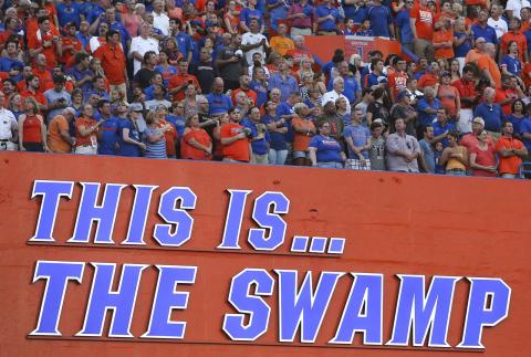 Ben Hill Griffin Stadium in Gainesville. (TRIBUNE NEWS SERVICE)