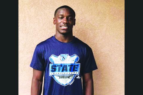 Columbia track & field athlete Tracy White was aiming to make some noise at state when his senior season was cut short due to covid-19. (COURTESY)