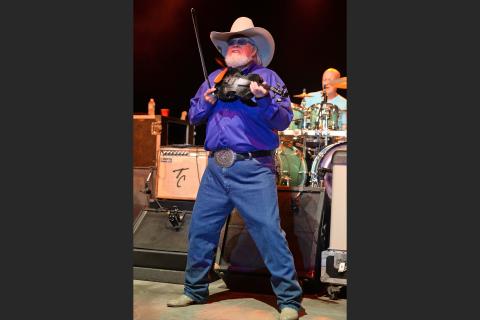 Charlie Daniels. (AP FILE PHOTO)