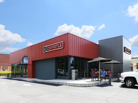 A Chipotle Mexican Grill, like the one pictured in Athens, Ga., is coming to the former Bojangles restaurant location on West U.S. Highway 90. (BRIAN SCHULMAN/Courtesy of Chipotle Mexican Grill)