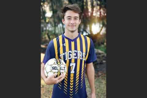 Trent Morrison finished his career at Columbia with 78 goals and 59 assists. (MANDI SLOAN/Special to the Reporter)
