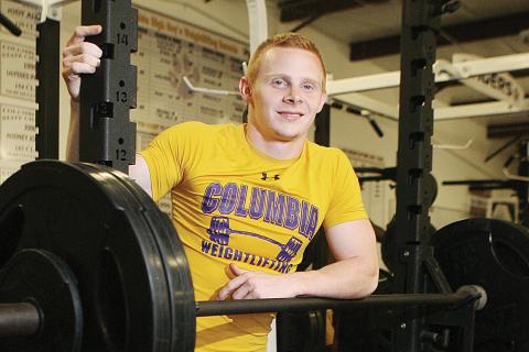 Anthony Springborn won back-to-back district titles at Columbia before winning a state title as a senior. (FILE).